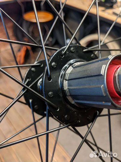 Вилсет 700c mavic cnspoke joytech