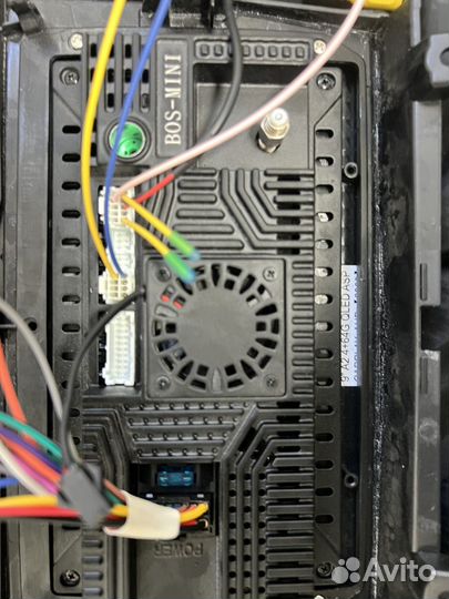 Магнитола boss mini