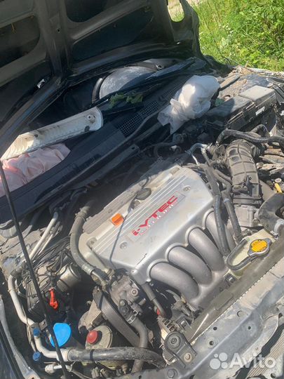 Разбор honda accord 7