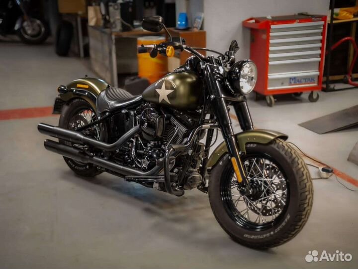 Harley-Davidson Softail Slim S