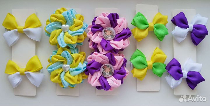 Заколки для волос ручной работы