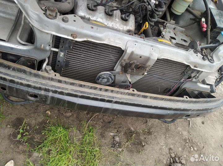 Радиатор на Шевроле Ланос