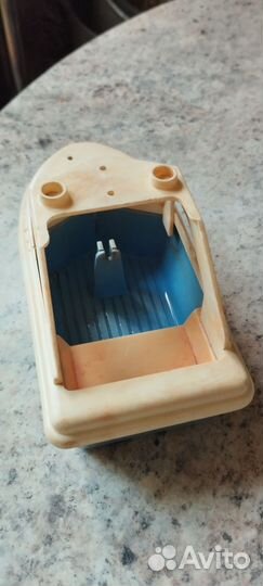 Игрушка катер СССР