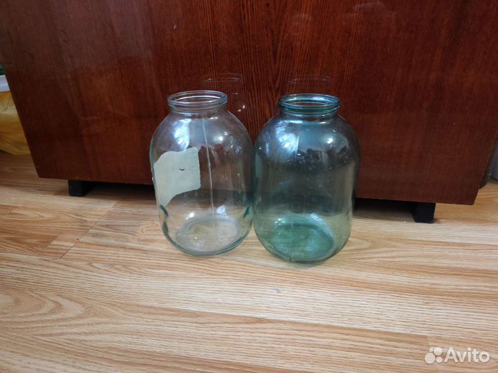 Стеклянная банка 3л