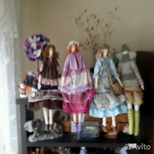 Кукла тильда