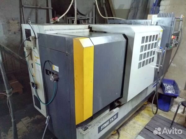 Токарный станок с чпу TK36