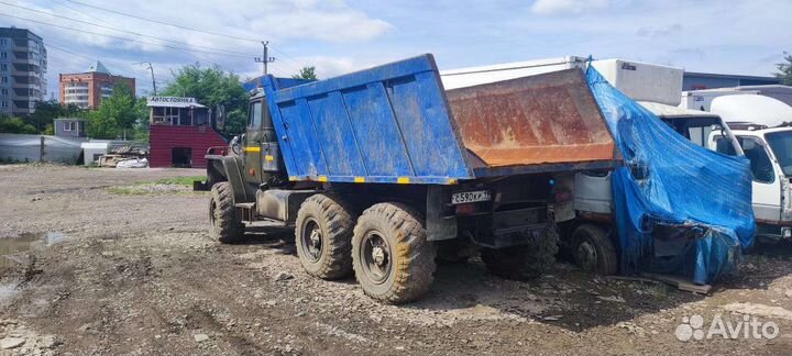 Урал 55571, 1994