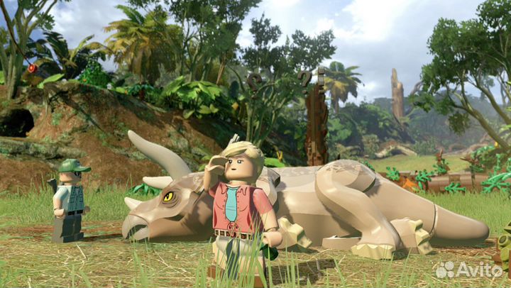 Lego Мир Юрского Периода Jurassic World (PS4) NEW