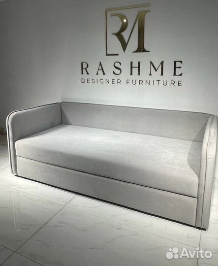 Детская кровать диван с мягкими бортиками