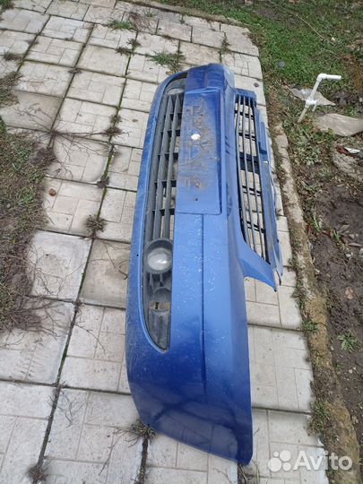 Ваз 2112 задний бампер