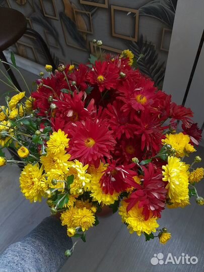 Букет цветов