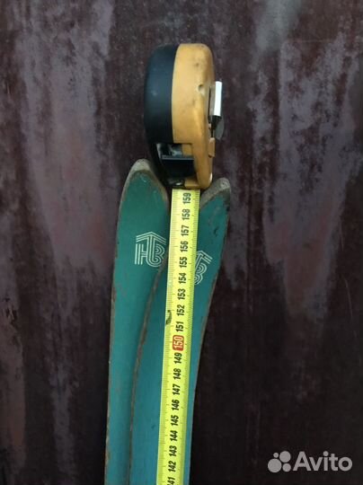 Лыжи деревянные СССР