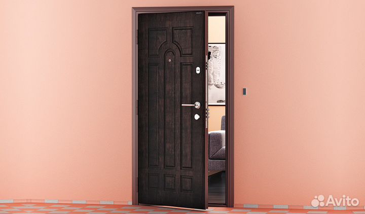 Двери металлические