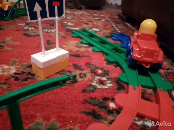 Детский блочный конструктор