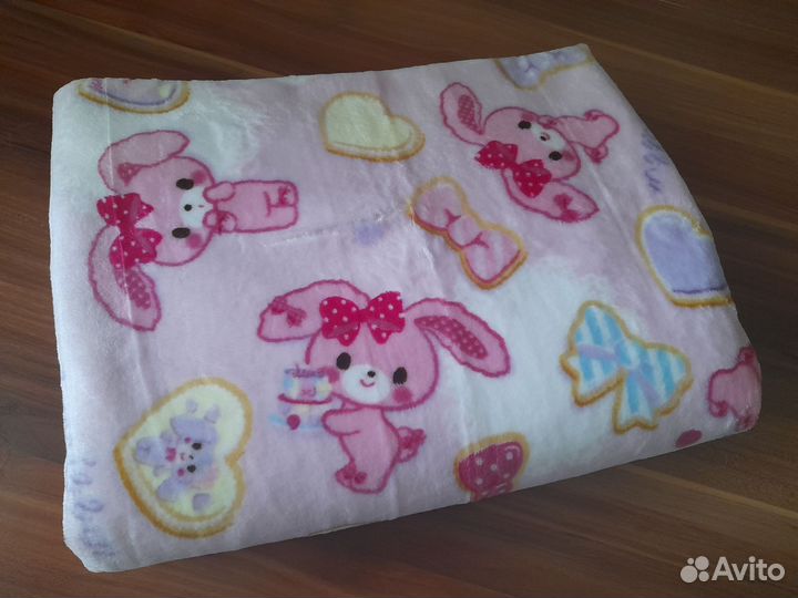 Плед детский новый 100х140 см