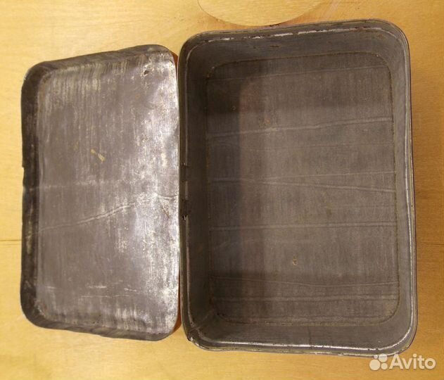 Жестяная коробка Монпансье Ф-ка им. Бабаева 017851