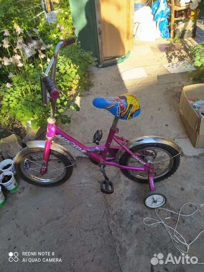 Детский велосипед
