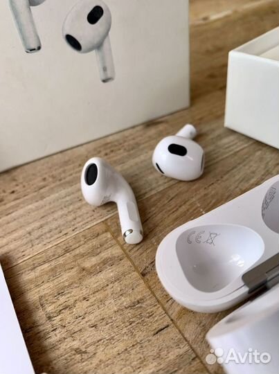 Аирподс 3 + гарантия