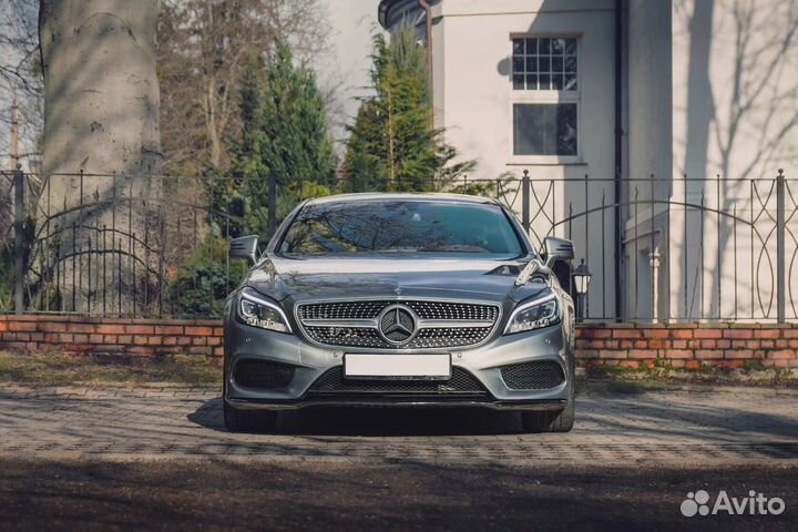 Аренда Mercedes CLS 250. Прокат авто с/без водител