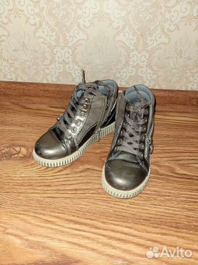 Полуботинки для девочки