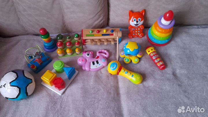 Развивающие игрушки
