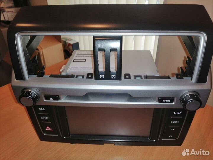 Головное устройство Тойота Прадо 150