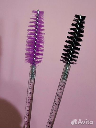 Щеточки для ресниц 50 шт