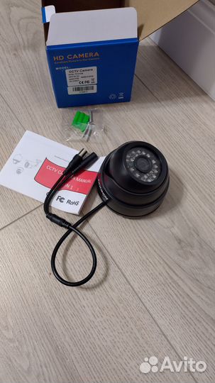 Камера Kkmoon cctv TP-W703B, ntsc