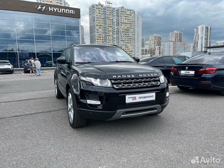 Land Rover Range Rover Evoque 2.2 AT, 2015, 141 609 км