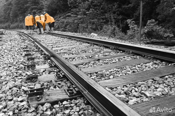 Ремонт жд путей
