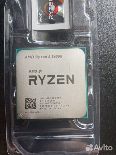 Процессор AMD ryzen 5 5600G