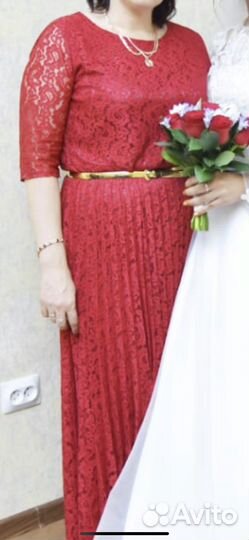 Вечернее платье