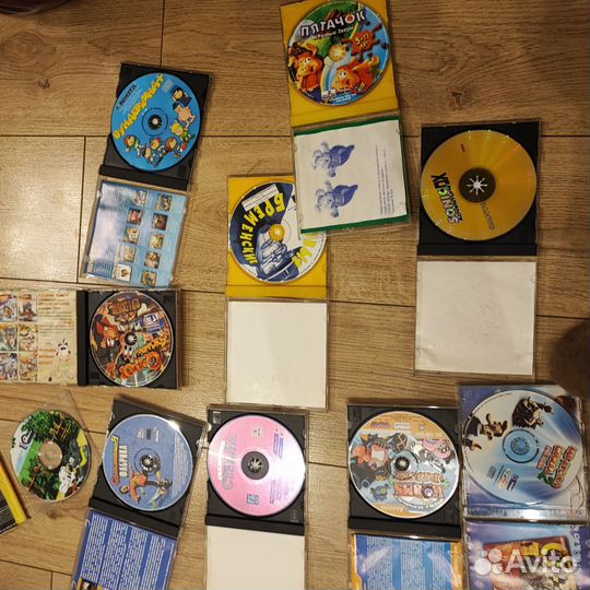 Компьютерные игры диски пакетом