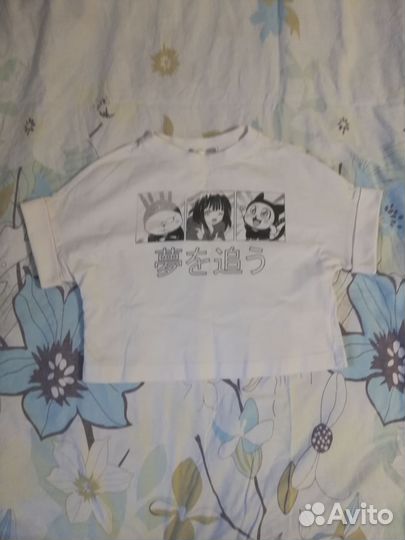 Футболка для девочки