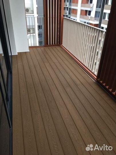 Террасная доска CM Decking Robust дпк (пустотелая)