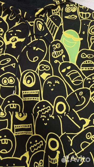 Худи оверсайз