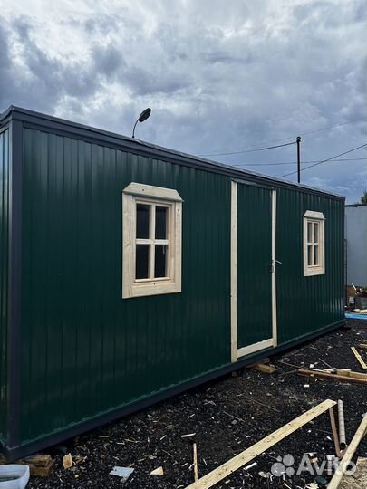 Вагончик для проживания