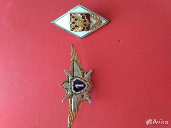 Нагрудные знаки