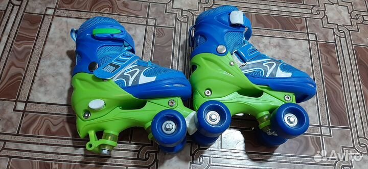 Роликовые коньки детские раздвижные