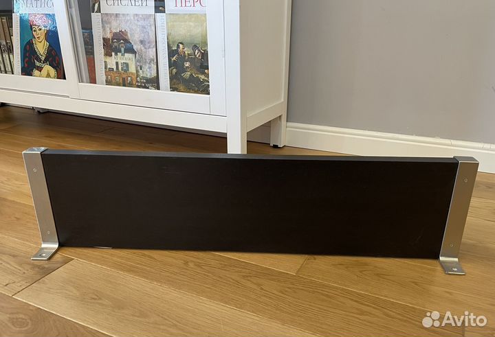 Полка Икеа Ekby Jarpen с кронштейном