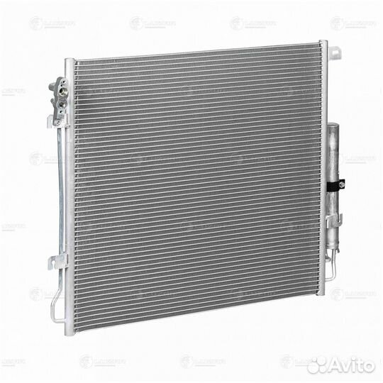 Радиатор кондиционера Ленд Ровер Дискавери 04