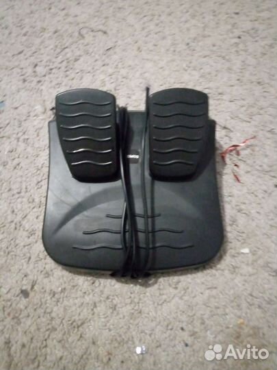 Игровой руль Dialog GW-125VR E-Racer Красный