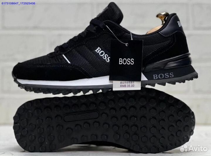 Кроссовки Hugo Boss (Арт.44090)