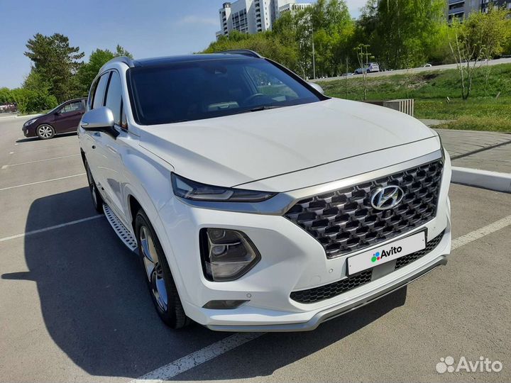 Hyundai Santa Fe, 2019