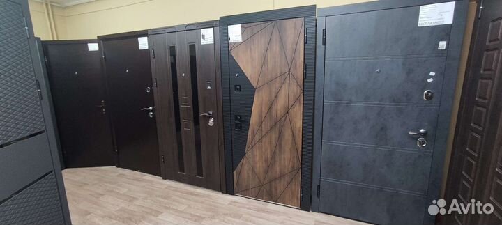 Дверь входная железная