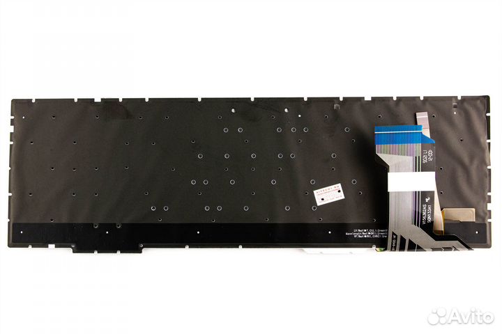 Клавиатура для Asus GL753 GL553 c белой подсветкой