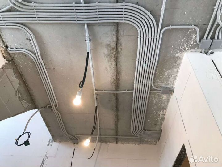 Электромонтажные работы