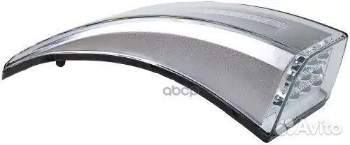 Фонарь указателя поворотов LED серебристый левый