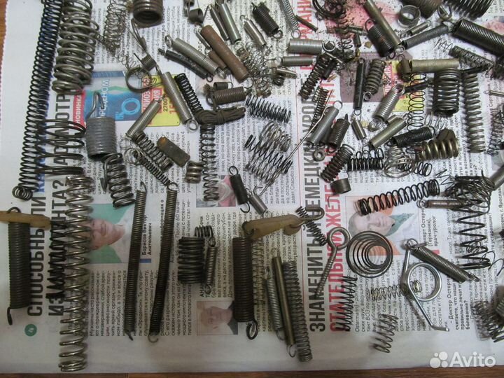 Пружинки различные