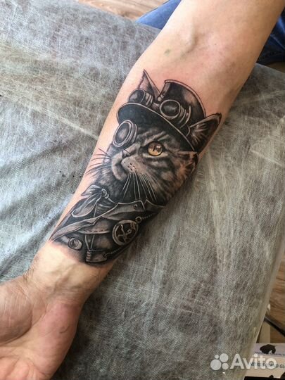 Татуировка художественная